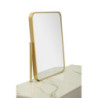 Toletta Luxury Con Specchio E Sgabello cm 120x45x75-50x4x60-50x40x45