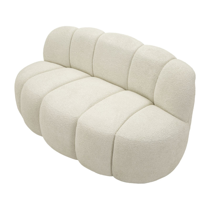 Divanetto Ball Bianco cm 145x80x69