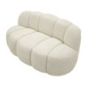Divanetto Ball Bianco cm 145x80x69