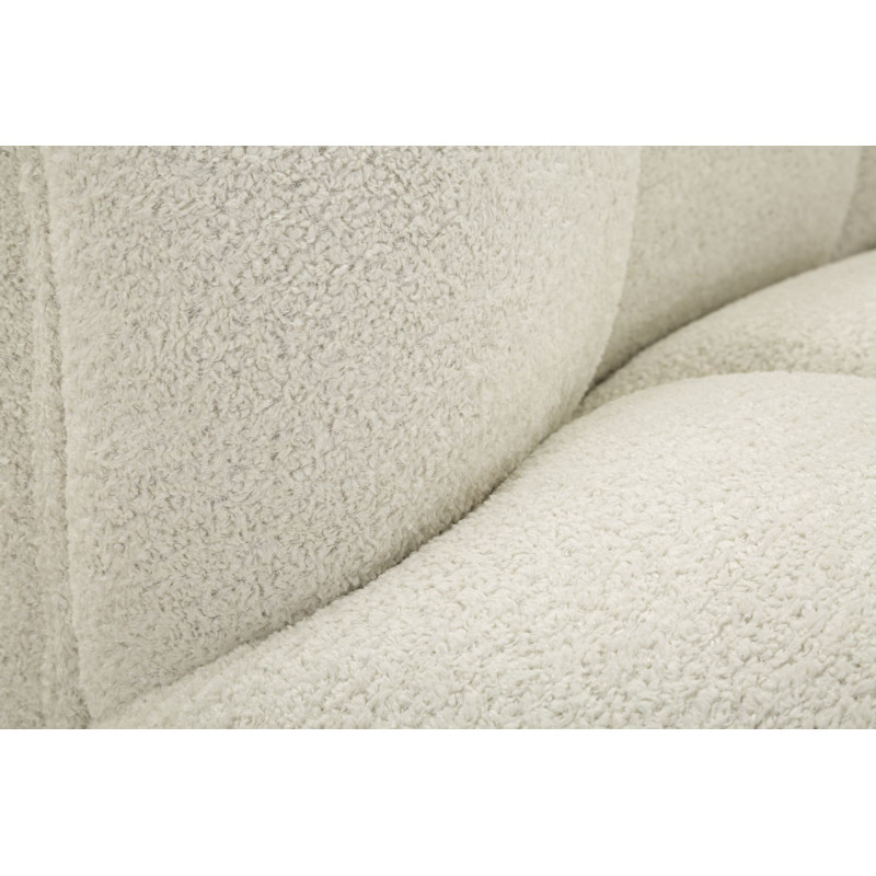 Divanetto Ball Bianco cm 145x80x69