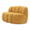 Divanetto Ball Senape cm 145x80x69