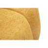 Divanetto Ball Senape cm 145x80x69
