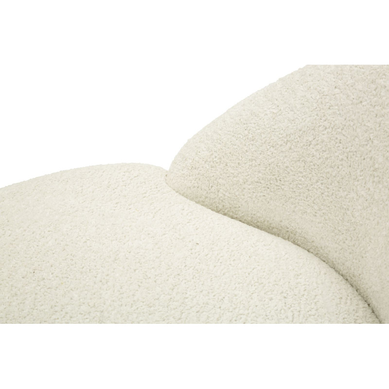 Poltrona Ginevra Bianca cm 81x78x64