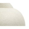 Poltrona Ginevra Bianca cm 81x78x64