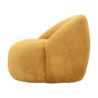Poltrona Ginevra Senape cm 81x78x64