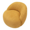 Poltrona Ginevra Senape cm 81x78x64