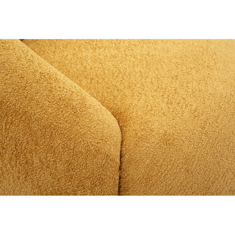 Poltrona Ginevra Senape cm 81x78x64