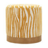 Puff Savana Senape cm ø 40x40
