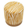 Puff Savana Senape cm ø 40x40