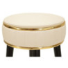 Sgabello Bar London Crema cm ø 38x74