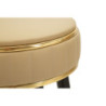 Sgabello Bar London Marrone cm ø 38x74