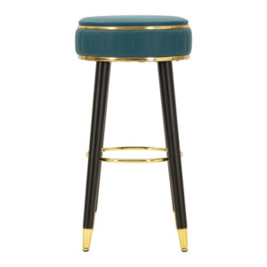 Zoom Sgabello Bar London Verde cm ø 38x74