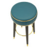 Sgabello Bar London Verde cm ø 38x74
