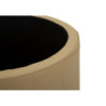 Puff Con Contenitore London Marrone cm ø 46,5x44