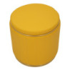 Puff Con Contenitore London Senape cm ø 46,5x44
