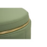 Puff Con Contenitore London Verde cm ø 46,5x44