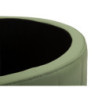 Puff Con Contenitore London Verde cm ø 46,5x44