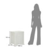 Tavolinetto Arc MGO 40,5×40,5×H50,5 Mauro Ferretti | Levante Shop
