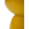 Tavolinetto In Metallo Yao Senape cm ø 31x46