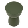 Tavolinetto In Metallo Yao Verde cm ø 31x46