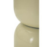 Tavolinetto In Metallo Oyi Crema cm ø 31x46