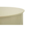 Tavolinetto In Metallo Oyi Crema cm ø 31x46
