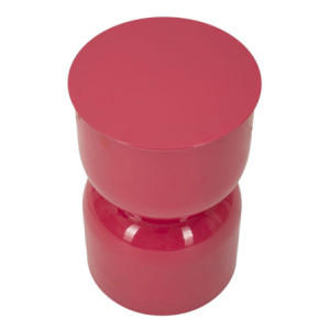 Zoom Tavolinetto In Metallo Oyi Fuxia cm ø 31x46