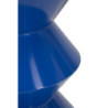 Tavolinetto In Metallo Zag Blu cm ø 37,5x45