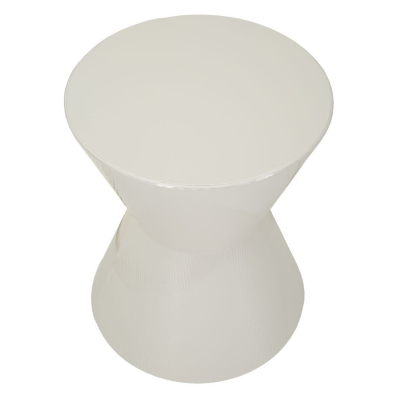 Tavolinetto In Metallo Oyo cm ø 45x55