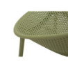 Sedia A Dondolo Ibiza Verde cm 66x88x80 (altezza Seduta cm 38)