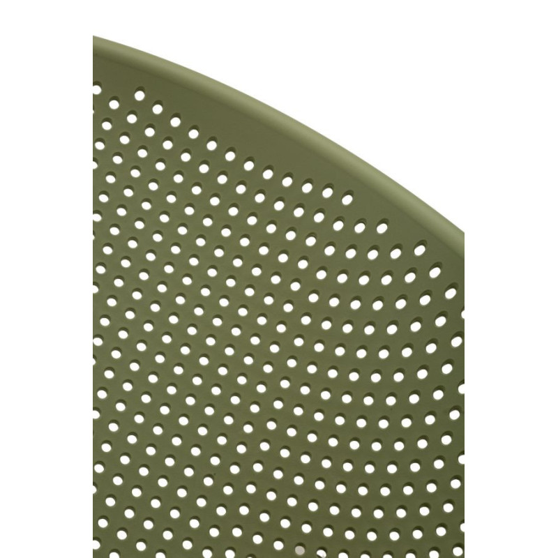 Sedia A Dondolo Ibiza Verde cm 66x88x80 (altezza Seduta cm 38)