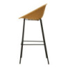 Sgabello Bar Ibiza Senape Set 2 Pz cm 50x50x98 (altezza Seduta cm 75)