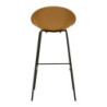 Sgabello Bar Ibiza Senape Set 2 Pz cm 50x50x98 (altezza Seduta cm 75)