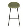 Sgabello Bar Ibiza Verde Set 2 Pz cm 50x50x98 (altezza Seduta cm 75)