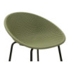 Sgabello Bar Ibiza Verde Set 2 Pz cm 50x50x98 (altezza Seduta cm 75)