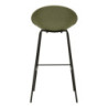 Sgabello Bar Ibiza Verde Set 2 Pz cm 50x50x98 (altezza Seduta cm 75)