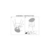 Sgabello Bar Ibiza Verde Set 2 Pz cm 50x50x98 (altezza Seduta cm 75)