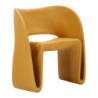 Poltrona Sand Senape cm 65x57,5x76 (altezza Seduta cm 45)