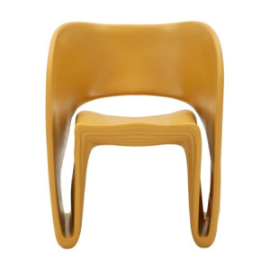 Zoom Poltrona Sand Senape cm 65x57,5x76 (altezza Seduta cm 45)