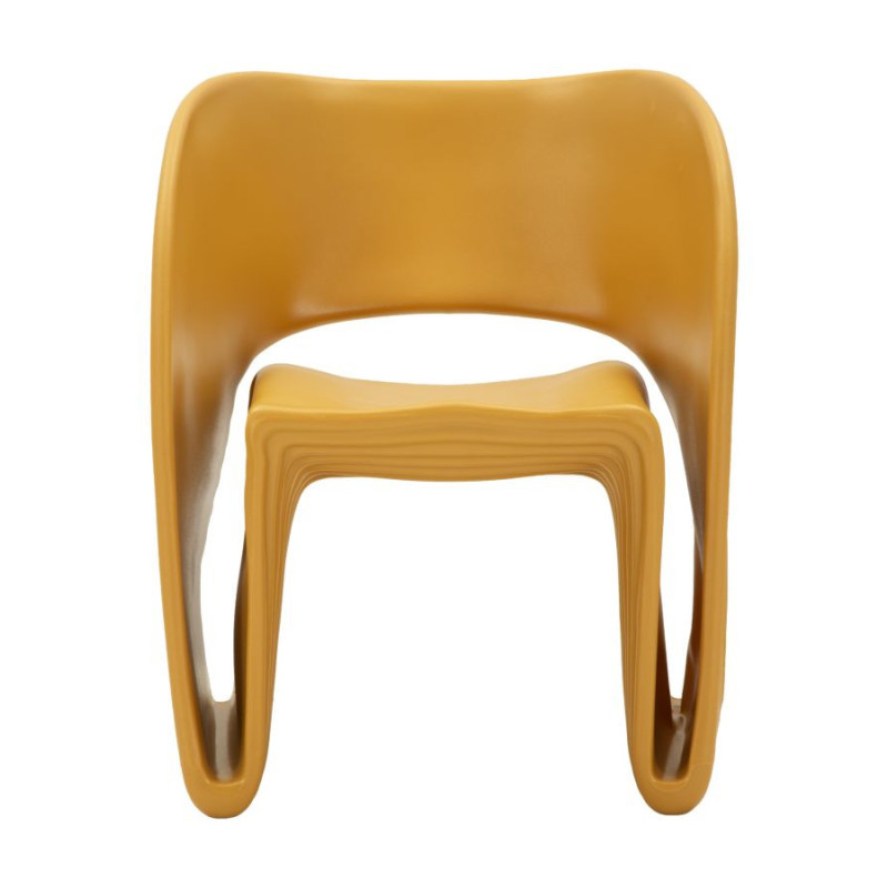 Poltrona Sand Senape cm 65x57,5x76 (altezza Seduta cm 45)