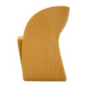 Poltrona Sand Senape cm 65x57,5x76 (altezza Seduta cm 45)