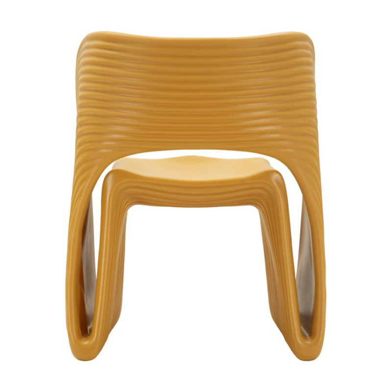 Poltrona Sand Senape cm 65x57,5x76 (altezza Seduta cm 45)