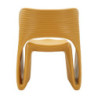 Poltrona Sand Senape cm 65x57,5x76 (altezza Seduta cm 45)