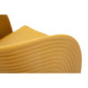 Poltrona Sand Senape cm 65x57,5x76 (altezza Seduta cm 45)