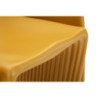 Poltrona Sand Senape cm 65x57,5x76 (altezza Seduta cm 45)