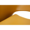 Poltrona Sand Senape cm 65x57,5x76 (altezza Seduta cm 45)