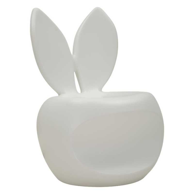 Sedia Bunny Bianca cm 57x55x79 (altezza Seduta cm 39)