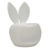 Sedia Bunny Bianca cm 57x55x79 (altezza Seduta cm 39)