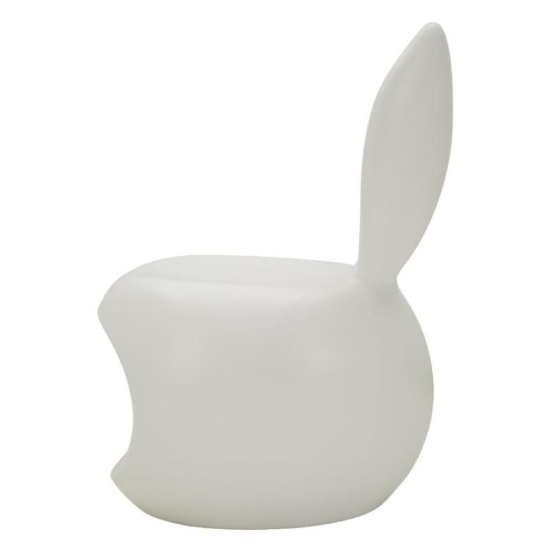 Sedia Bunny Bianca cm 57x55x79 (altezza Seduta cm 39)