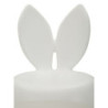 Sedia Bunny Bianca cm 57x55x79 (altezza Seduta cm 39)